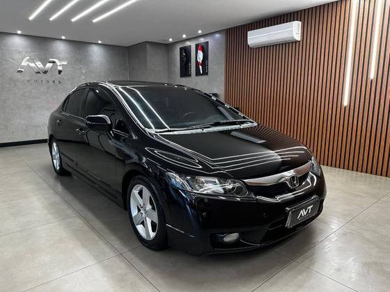 HONDA CIVIC 1.8 LXS 16V FLEX 4P AUTOMÁTICO